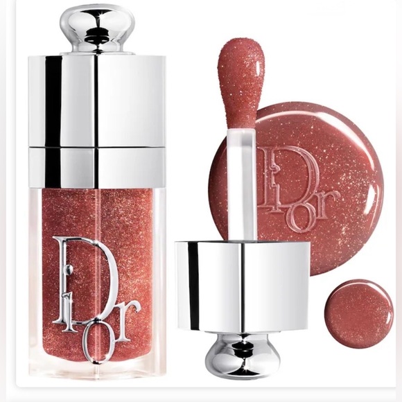 Dior Other - DIOR  Lip Glow Oil Hydrating High-Shine Gloss / #008 Mocha
